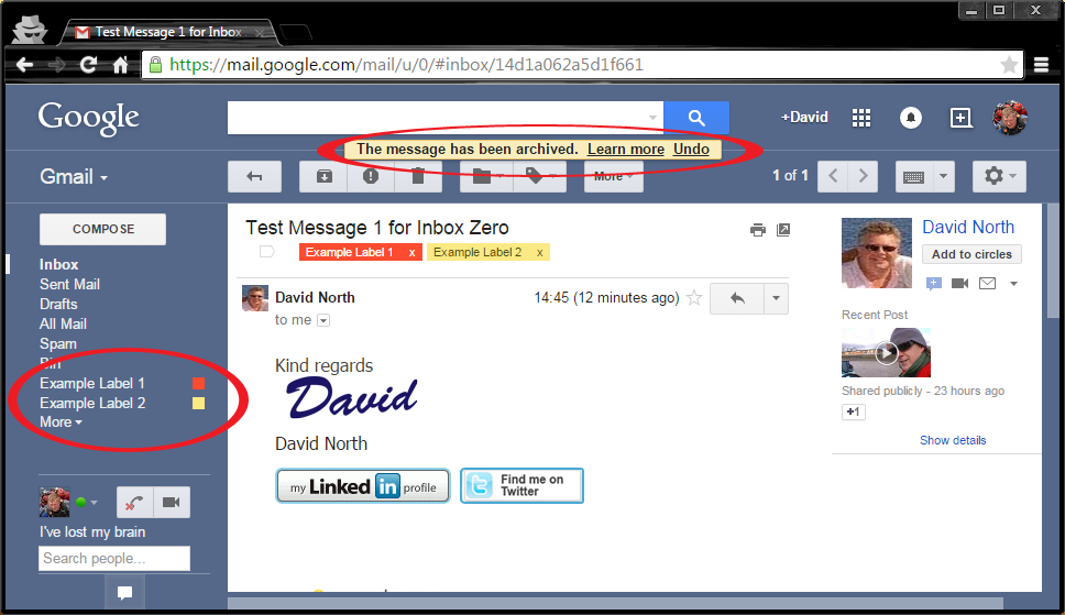 Inbox Zero by The Internet Business Mentor